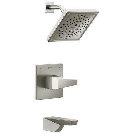 DELTA Trillian: 14 Series H2Okinetic Tub Shower Trim T14443-SS-PR